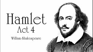 Hamlet act 4