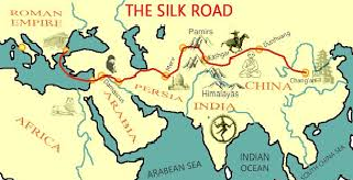 Slaves Transmitted On Silk Road During Tang Dynasty