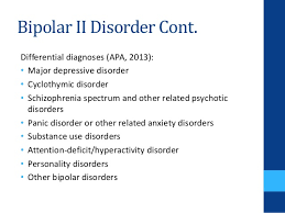 Bipolar 2 disorder
