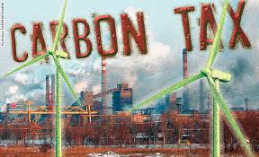 Class Discussion on carbon tax and business