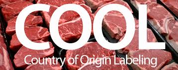 Country of origin labeling (COOL)
