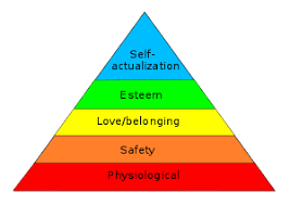 Maslow’s hierarchy of needs perspective