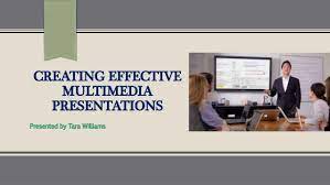 how to make a multimedia presentation